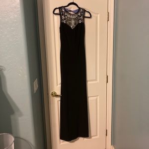 Black prom style dress